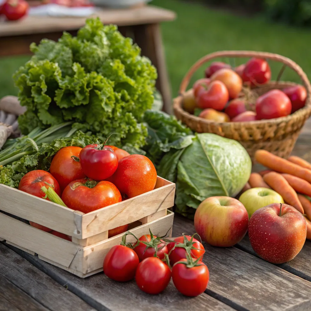 Farm Fresh Produce